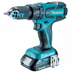 Máy khoan búa vặn vít dùng PIN Makita DHP459SYE