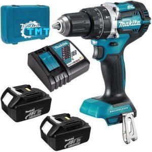 Máy Khoan Và Vặn Vít Dùng Pin Makita DDF487RFJ (BL)(18V)