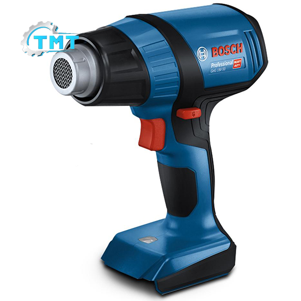 Máy phun hơi nóng dùng pin Bosch GHG 18V-50 ( Chưa Pin & Sạc ) Máy phun hơi nóng dùng pin Bosch GHG 18V-50 ( Chưa Pin & Sạc )