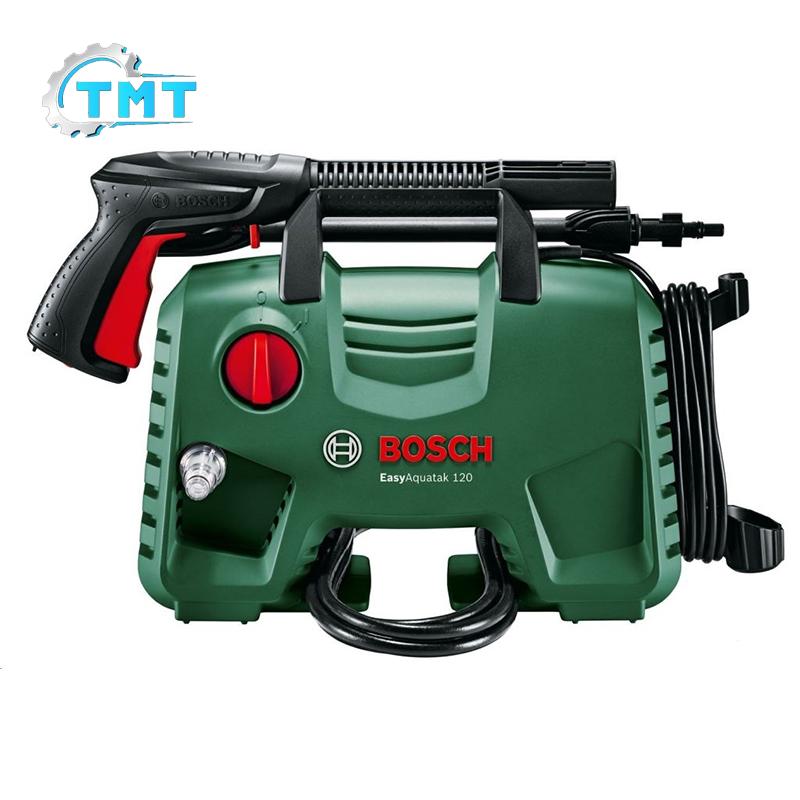 Máy phun xịt rửa áp lực cao Bosch Easy Aquatak 120 Máy phun xịt rửa áp lực cao Bosch Easy Aquatak 120