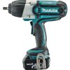 Máy siết bu lông dùng pin Makita DTW450RME 18V 2 Máy siết bu lông dùng pin Makita DTW450RME 18V
