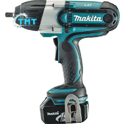 Máy siết bu lông dùng pin Makita DTW450RME 18V Máy siết bu lông dùng pin Makita DTW450RME 18V