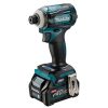 Máy vặn vít pin Makita TD001GM201 40V 2 Máy vặn vít pin Makita TD001GM201 40V