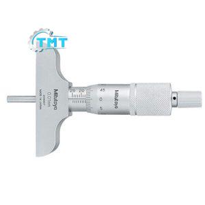 Panme cơ khí đo sâu Mitutoyo 128-101 (0-25mm/ 0.01mm)
