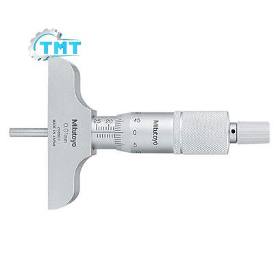 Panme cơ khí đo sâu Mitutoyo 128-101 (0-25mm/ 0.01mm) Panme cơ khí đo sâu Mitutoyo 128-101 (0-25mm/ 0.01mm)