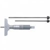 Panme cơ khí đo sâu (thay đổi đầu đo) Mitutoyo 129-110 (0-75mm/ 0.01mm) 2 Panme cơ khí đo sâu (thay đổi đầu đo) Mitutoyo 129-110 (0-75mm/ 0.01mm)