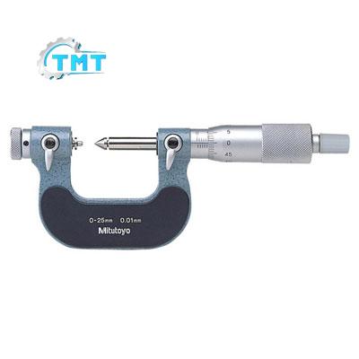 Panme đo ren cơ khí Mitutoyo 126-125 Panme đo ren cơ khí Mitutoyo 126-125