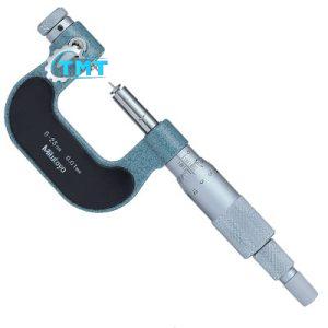 Panme đo ren đa năng Mitutoyo 116-101 (0-25mm/0.01mm)