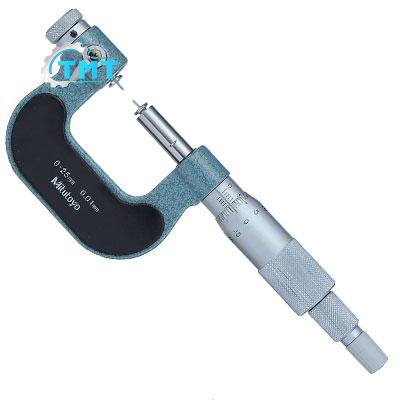 Panme đo ren đa năng Mitutoyo 116-101 (0-25mm/0.01mm) Panme đo ren đa năng Mitutoyo 116-101 (0-25mm/0.01mm)
