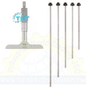 Panme đo sâu cơ Mitutoyo 129-116