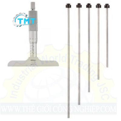 Panme đo sâu cơ Mitutoyo 129-116 Panme đo sâu cơ Mitutoyo 129-116