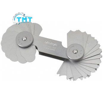 Thước đo bán kính 30 lá Mitutoyo 186-107 Thước đo bán kính 30 lá Mitutoyo 186-107