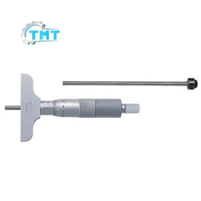 Thước Micrometer đo sâu Mitutoyo 129-109 50mm Thước Micrometer đo sâu Mitutoyo 129-109 50mm