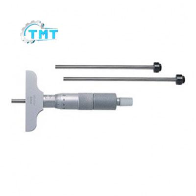 Thước Micrometer đo sâu Mitutoyo 129-112 150mm Thước Micrometer đo sâu Mitutoyo 129-112 150mm