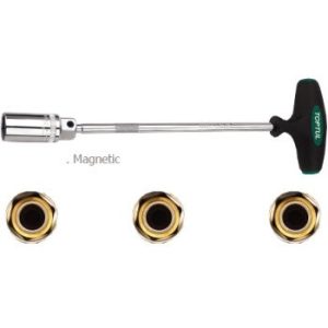 Tuýp mở bugi chữ T 21x350mm Toptul CTFB2135