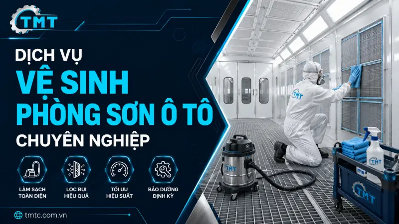 Dịch Vụ Vệ Sinh Phòng Sơn Ô Tô Chuyên Nghiệp 1 Dịch Vụ Vệ Sinh Phòng Sơn Ô Tô Chuyên Nghiệp