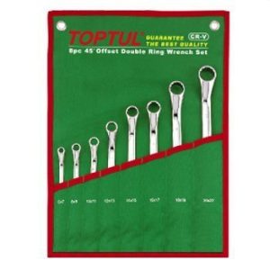 Bộ  cờ lê 2 đầu vòng 45 độ 12 món Toptul GAAA1201