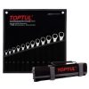Bộ cờ lê vòng miệng tự động 12 chi tiết Toptul GPAQ1202 2 Bộ cờ lê vòng miệng tự động 12 chi tiết Toptul GPAQ1202