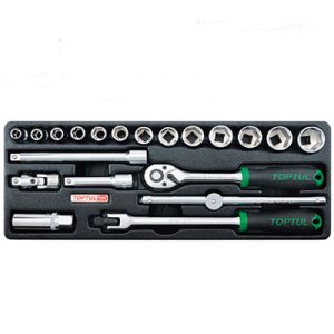 Bộ tuýp bông 3/8 inch 20 món TOPTUL GCAT2002