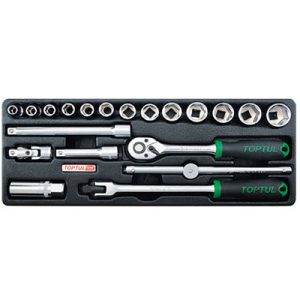 Bộ tuýp lục giác 20 chi tiết Toptul GCAT2001 3/8