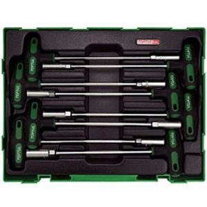 Lục giác có tay cầm 8PCS Toptul GTC08020