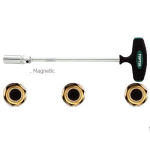 Tuýp mở bugi chữ T 14x350mm Toptul CTFB1435