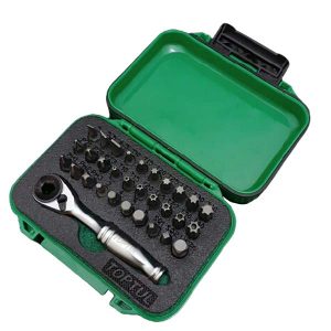 Bộ vít 31 chi tiết 1/4