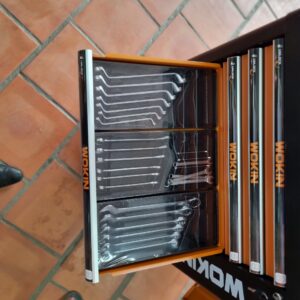 Tủ dụng cụ 163 chi tiết WOKIN 901510 11 tu-dung-cu-163-chi-tiet-wokin-901510c