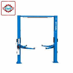 Cầu Nâng 2 Trụ 4.5 Tấn Giằng Trên TTB-45A China - Tay nâng 3 khúc