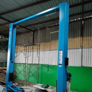 Cầu Nâng 2 Trụ 4.5 Tấn Giằng Trên TTB-45A | Tay nâng 3 khúc | TMTC 9 Cầu nâng 2 trụ 4.5 tấn giằng trên TTB-45A