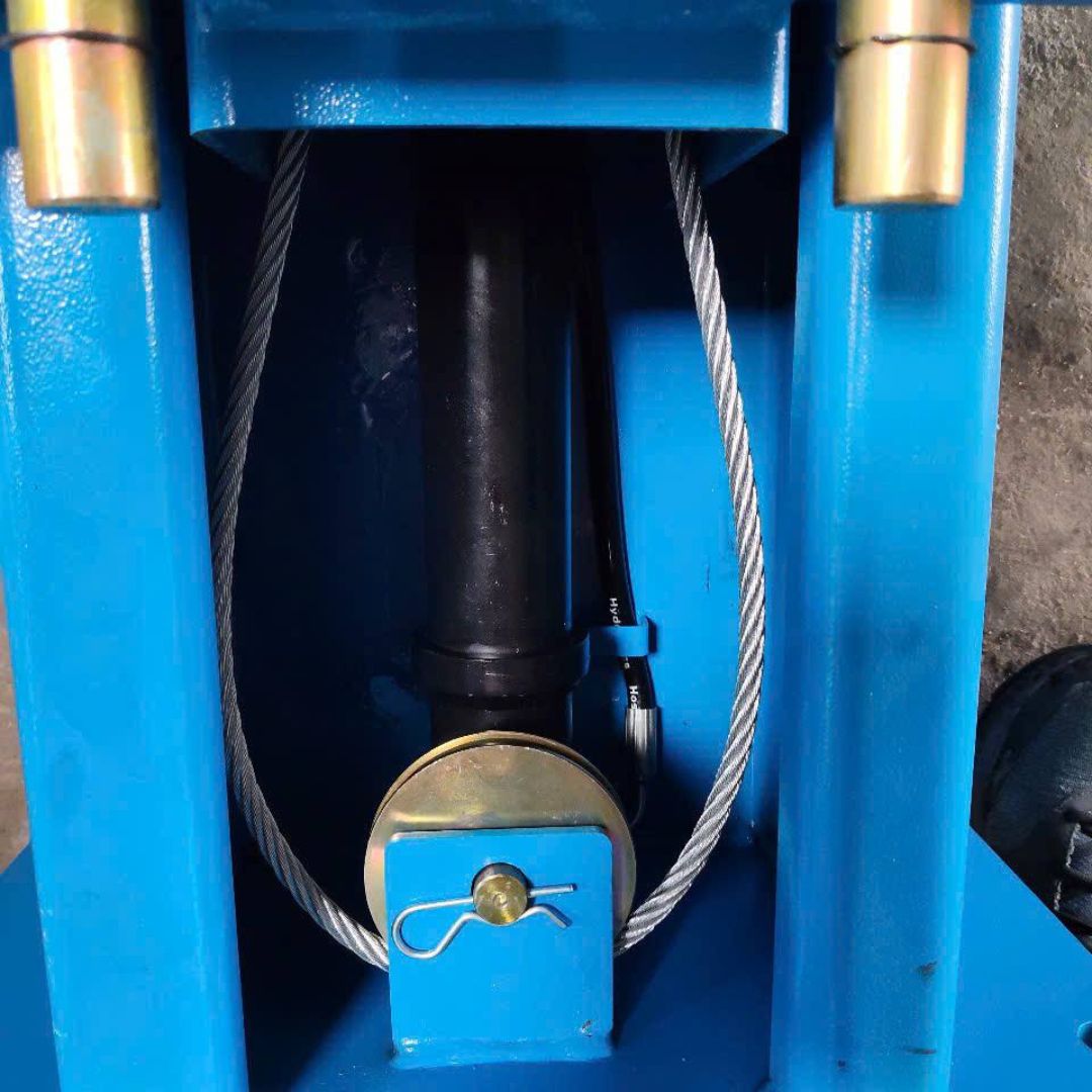 Cầu Nâng 2 Trụ 4.5 Tấn Giằng Trên TTB-45A | Tay nâng 3 khúc | TMTC 7 Cầu nâng 2 trụ 4.5 tấn giằng trên TTB-45A