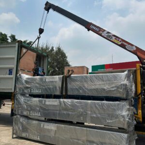 Cầu Nâng 2 Trụ 4.5 Tấn Giằng Trên TTB-45A | Tay nâng 3 khúc | TMTC 13 cau nang 2 tru 45 tan