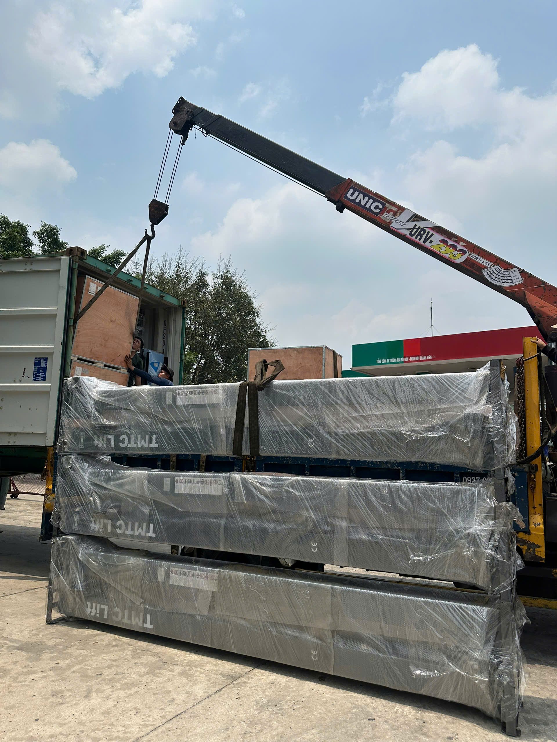 Cầu Nâng 2 Trụ 4.5 Tấn Giằng Trên TTB-45A | Tay nâng 3 khúc | TMTC 6 Cầu Nâng 2 Trụ 4.5 Tấn Giằng Trên TTB-45A | Tay nâng 3 khúc | TMTC - Ảnh 6