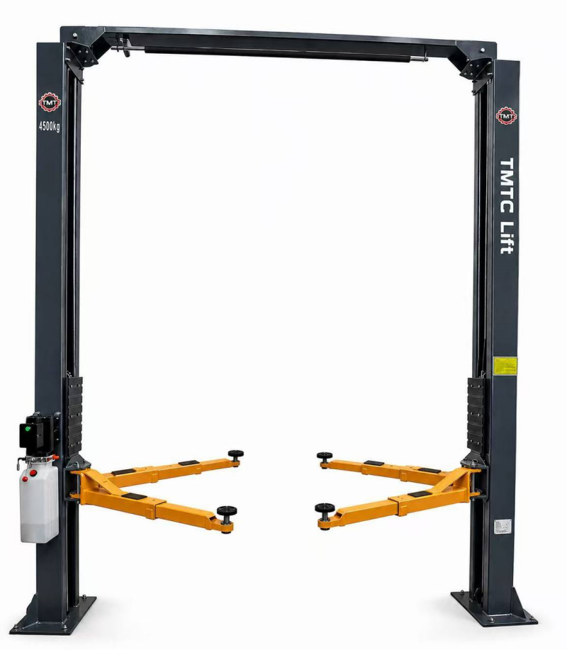 Cầu Nâng 2 Trụ Giằng Trên 4.5 Tấn TM-4500A - Thiết Bị TMT (Tay Nâng 2+3 Khúc Đa Năng) 1 Cầu Nâng 2 Trụ Giằng Trên 4.5 Tấn TM-4500A - Thiết Bị TMT (Tay Nâng 2+3 Khúc Đa Năng)