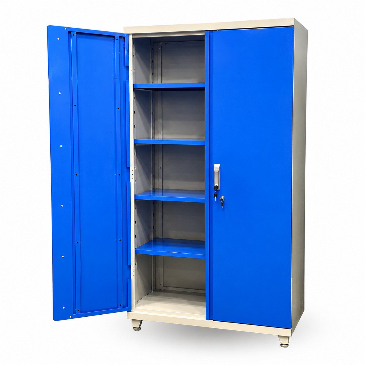 Tủ dụng cụ 2 cánh 5 ngăn QT-HC08 3 Tu 5 ngan 2 canh