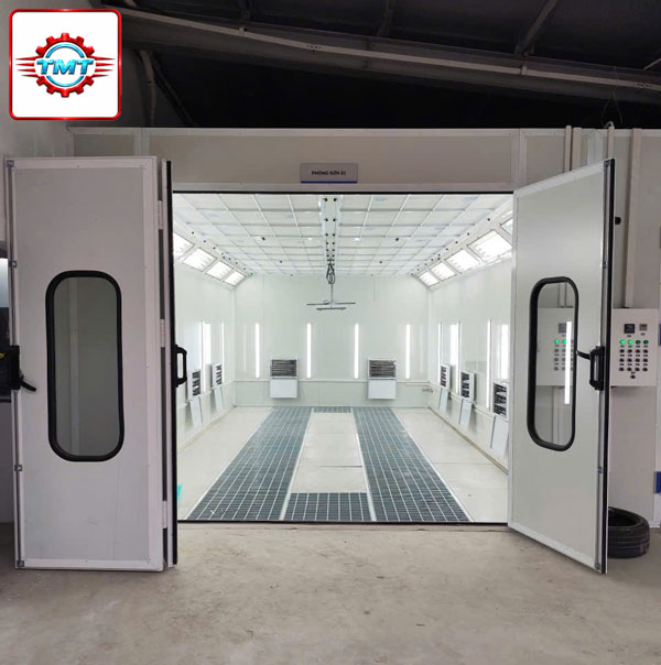 Phòng Sơn Tự Chế Giá Rẻ - TMTC 3 Phòng Sơn Tự Chế Giá Rẻ - TMTC