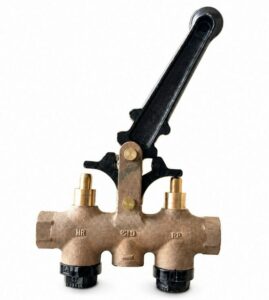 Van Cầu Nâng 1 Trụ Rửa Xe Ô Tô Ấn Độ