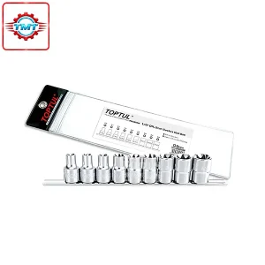 Bộ tuýp sao 1/2″ 9 món Toptul GAAG0901