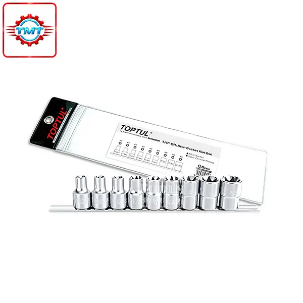 Bộ tuýp sao 1/2" 9 món Toptul GAAG0901 3 Bộ tuýp sao 1/2″ 9 món Toptul GAAG0901