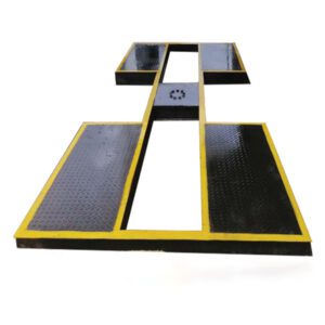 Cầu Nâng 1 Trụ Rửa Xe Ấn Độ Airtek TMTU 04|TMT