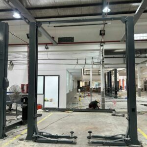 Cầu Nâng 2 Trụ 4 Tấn Giằng Trên TTG-40A - 3