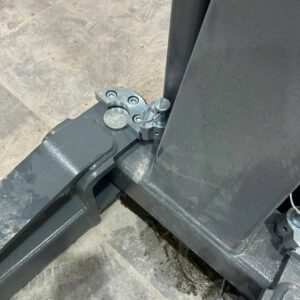 Cầu Nâng 2 Trụ 4 Tấn Giằng Trên TTG-40A - 5