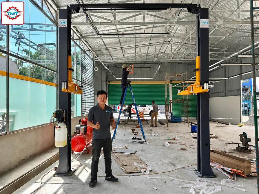 Công Dụng Của Cầu Nâng 2 Trụ Trong Sửa Chữa Ô Tô Gara Cần Biết 2 6 Công Dụng Của Cầu Nâng 2 Trụ Trong Gara Sửa Chữa
