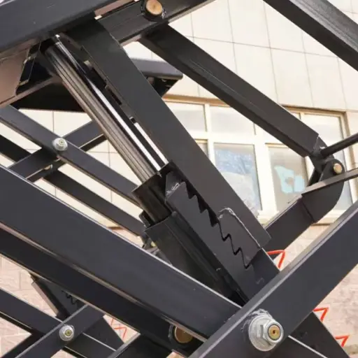 Cầu Nâng Cắt Kéo Âm Sàn 3,5 Tấn TM-3500U - Thiết Bị TMT ( Hàng China) 3 Hình ảnh cấu tạo Cầu Nâng Cắt Kéo Âm Sàn 3,5 Tấn TM-3500U - 2
