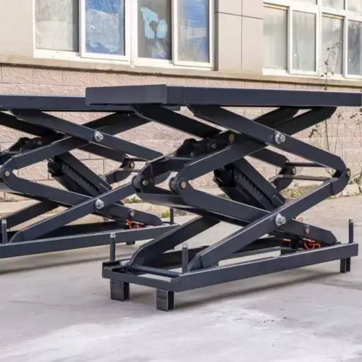 Cầu Nâng Cắt Kéo Âm Sàn 3,5 Tấn TM-3500U - Thiết Bị TMT ( Hàng China) 9 Hình ảnh cấu tạo Cầu Nâng Cắt Kéo Âm Sàn 3,5 Tấn TM-3500U - 8