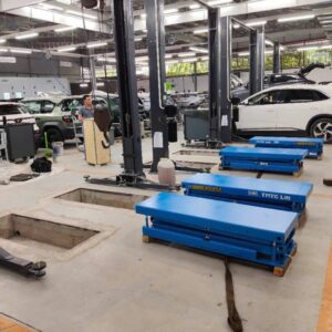 Cầu Nâng Cắt Kéo Âm Sàn 3,5 Tấn TSB-30U - 1
