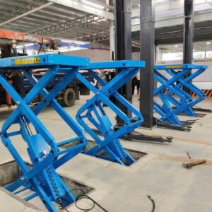 Cầu Nâng Cắt Kéo Âm Sàn 3,5 Tấn TSB-30U - 2