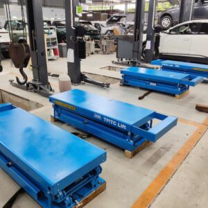 Cầu Nâng Cắt Kéo Âm Sàn 3,5 Tấn TSB-30U - 3