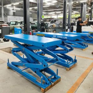 Cầu Nâng Cắt Kéo Âm Sàn 3,5 Tấn TSB-30U - 6