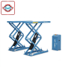 Cầu Nâng Cắt Kéo Âm Sàn 3,5 Tấn TSB-30U | TMTC 1 cau nang sat